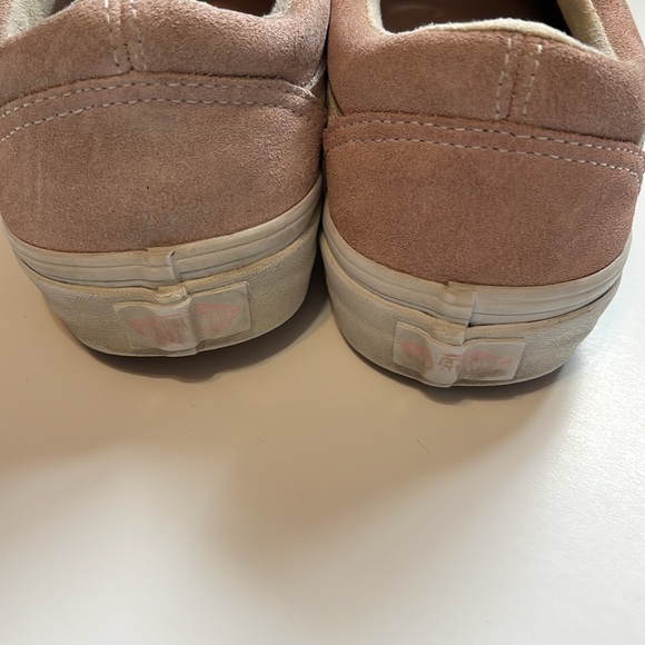 3/$15 SALE Pink Vans - Womens Size 7 - Picture 5 of 9